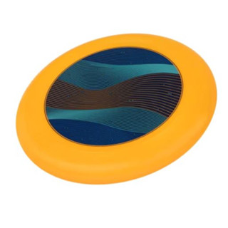 Adult Soft Flying Disc - Trico Yellow จานร่อนสำหรับผู้ใหญ่รุ่น Dsoft