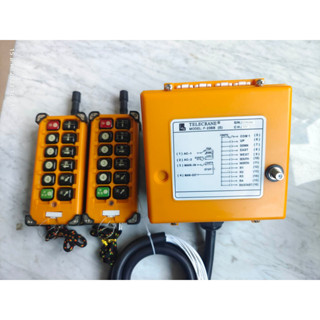 รีโมทเครน Telecrane F23-BB 12 24 220 380V