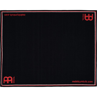 MEINL Cymbals Drum Rug - Black 160 x 200 cm (MDR-BK)