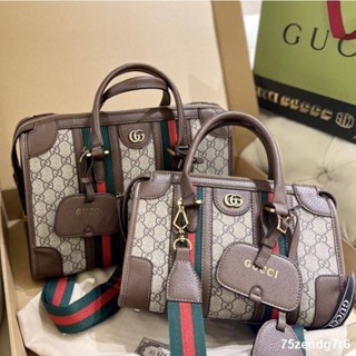 🌸🌸กระเป๋า Gucci Ophidia Boston Pillow Bags🌸🌸 (งานออริสวยมาก)