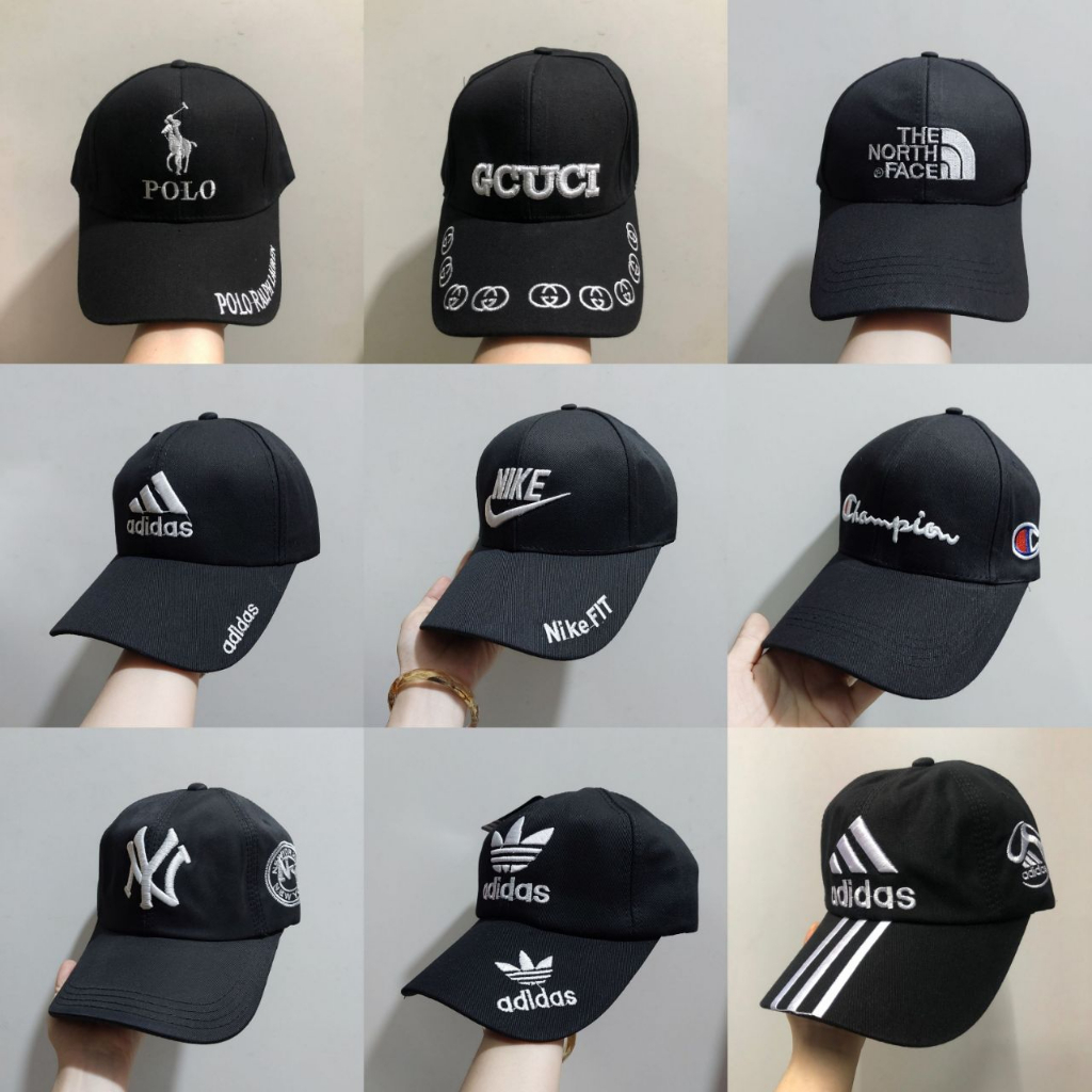 หมวกแก๊ป cap ใส่สบายมีระบายอากาศ หมวกกันแดด