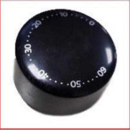 อะไหล่ของแท้/ลูกบิดปรับเวลาหม้อทอดฟิลิปส์/300006042601/แทน/300009491501/Philips/Timer Know/รุ่น  HD9