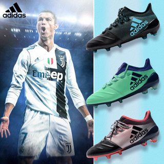 รองเท้าฟุตบอล Adidas X 17.1 รองเท้าสตั๊ด รองเท้าสำหรับเตะฟุตบอล คุณภาพดี Football soccer shoes