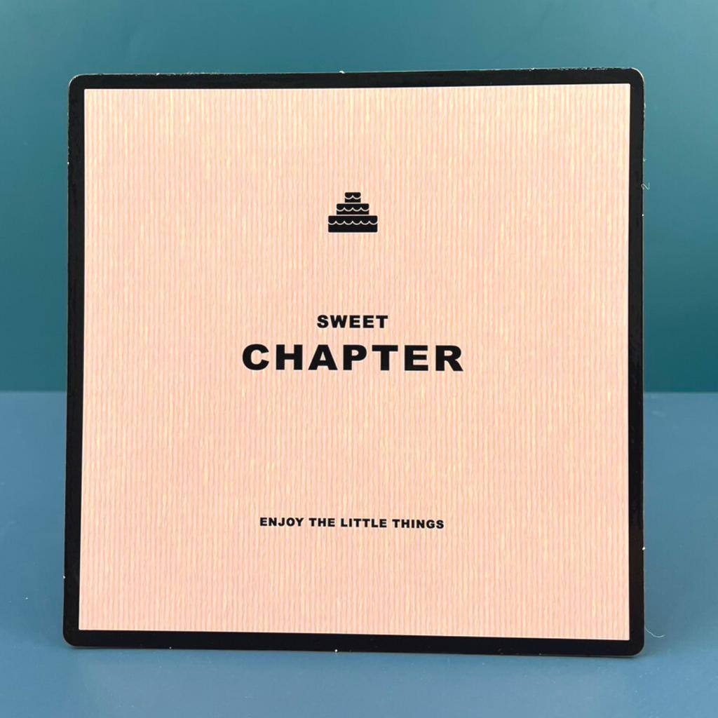 Boxjourney ฐานรองเค้ก 1 ปอนด์ ลายแบรนด์เนม CC (20 ชิ้น/แพ็ค)