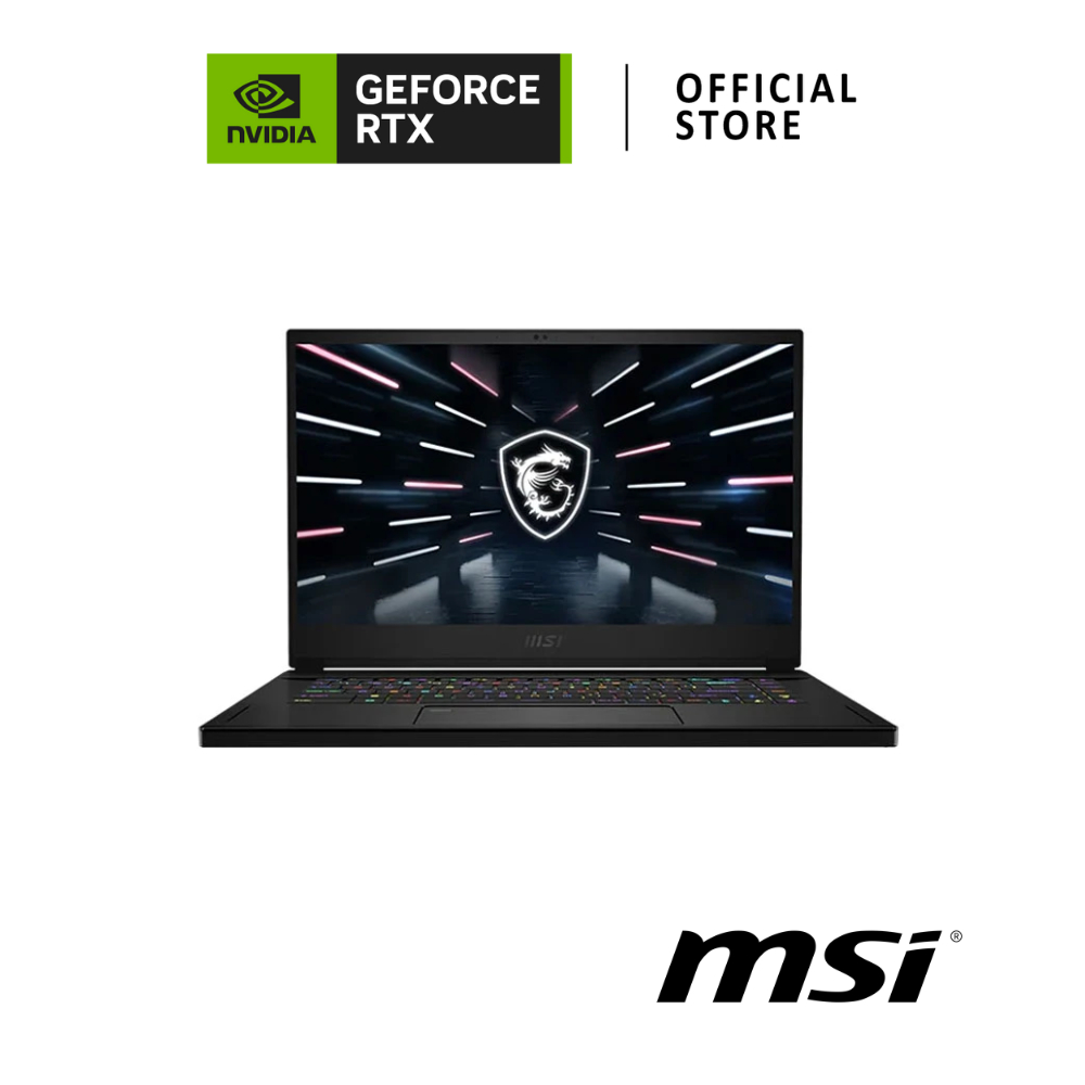 MSI Stealth GS66 / NVIDIA GeForce RTX 3080Ti Max-Q / Intel Core i9-12900H (12UHS-253TH) Core Black