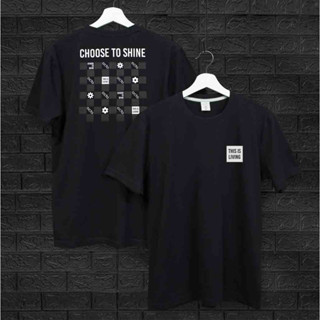octo TOKYO/T-Shirt/Choose to shine(O081)/เสื้อผ้า/เสื้อผ้าผู้ชาย/เสื้อยืดคอกลม/เสื้อแขนสั่น/Cotton100%/ผ้าฝ้าย