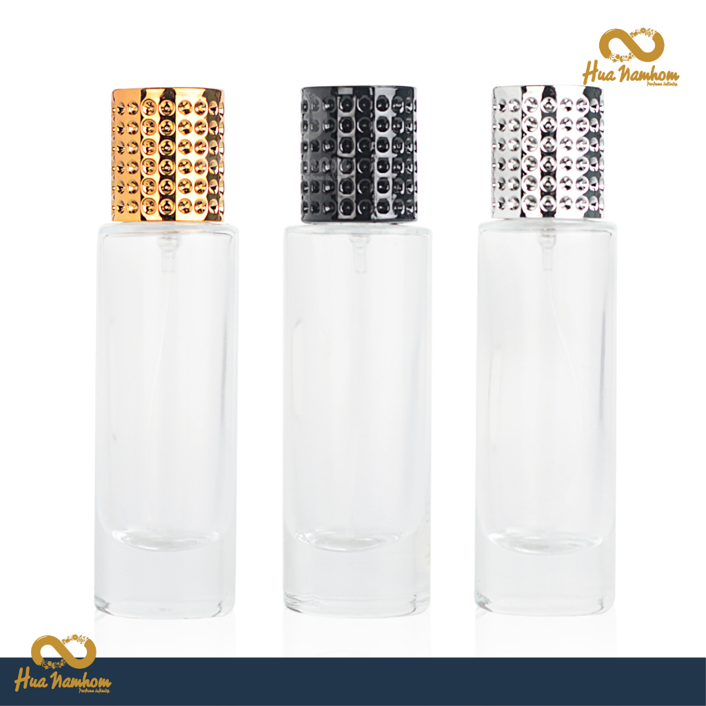 ขวดสเปรย์แก้วใสฝาพลาสติกความจุ 20 ML โหลละ 40 บาท