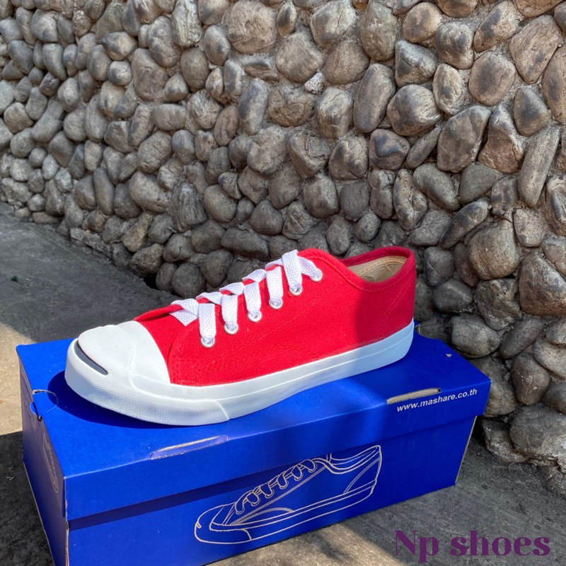 [ใส่โค้สNP9SPSH ลด20%] 🍎รองเท้าผ้าใบ Jackal 🍎 Mashare Jackal  37 -44 มาแชร์ แจ็ค หัวแจ็ค