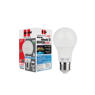 หลอดไฟ LED BULB DIM HI-TEK ECO HLLDE0010D 10W เดย์ไลท์