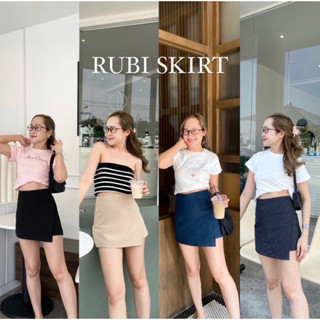 WITHBEE Rubi skirt🧸 (กระโปรงกางเกง)