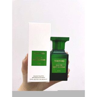 TOMFORD VERT BOHEME EDP  ▪️ 50 ml ▪️ INBOX ซีล ▪️ ส่งฟรี  ▪️ 2300.-TOMFORD VERT BOHEME EDP  ▪️ 50 ml ▪️ INBOX ซีล ▪️ ส่ง