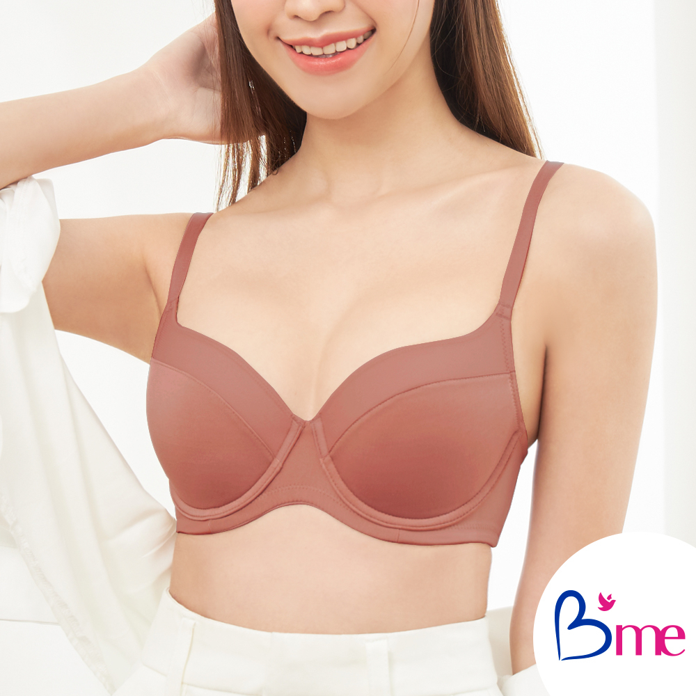 B'me เสื้อชั้นใน รุ่น ME1C43 สีน้ำตาล สีนู้ด