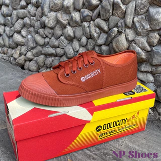 [ลูกค้าใหม่ราคา 1 บาท]🍀รองเท้านักเรียน โกลซิตี้ G205 🍀พื้นยางเบอร์ 32-45 Gold city G205 แท้100% พื้นยาง ไปพร้อมใบเสร็จ ร
