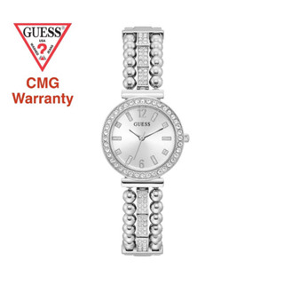 ของแท้❗️ นาฬิกาผู้หญิง GUESS ประกันศูนย์ CMG รุ่น GW0401L1