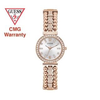 ของแท้❗️ นาฬิกาผู้หญิง GUESS ประกันศูนย์ CMG รุ่น GW0401L3