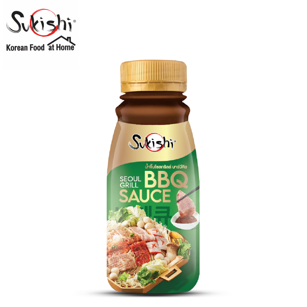 ซูกิชิ โซลกริลล์ บาร์บีคิวซอส160 กรัม
