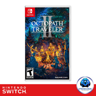 [พร้อมส่ง]Nintendo: OCTOPATH TRAVELER II (ASIA ENG) - Nintendo Switch