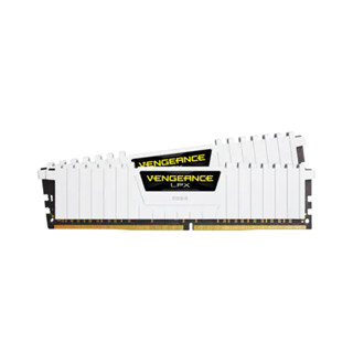 CORSAIR  RAM DDR4(3200) 32GB (16GBX2) VENGEANCE LPX WHITE (CMK32GX4M2E3200C16W)