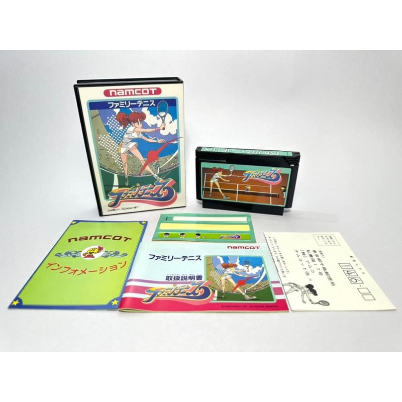 ตลับแท้ Famicom(japan)  Family Tennis
