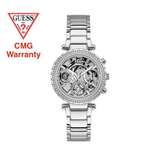 ของแท้❗️ นาฬิกาผู้หญิง GUESS ประกันศูนย์ CMG รุ่น GW0403L1