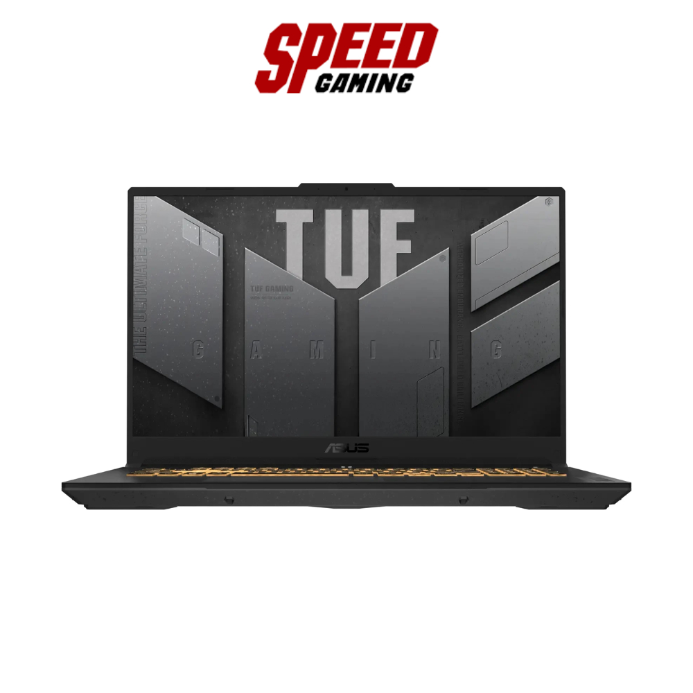 ASUS TUF GAMING F17 (2023) FX707ZV4-LL021W (MECHA GRAY) NOTEBOOK (โน้ตบุ๊ค) By Speed Gaming