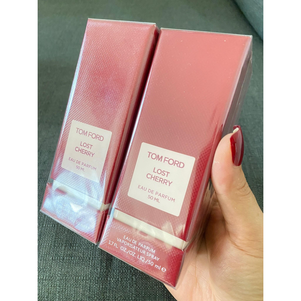 อิมพอร์ตหิ้ว พร้อมส่ง TOMFORD LOST CHERRY EDP ▪️ 50 ml ▪️ INBOX ซีล ▪️ ส่งฟรี  ▪️ 2300.-อิมพอร์ตหิ้ว