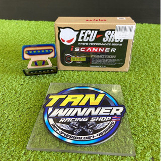 กล่อง Ecu Shop iscanner แถมขาไทเทฟรี ใส่ได้ทุกรุ่น อ่านลบโค๊ด