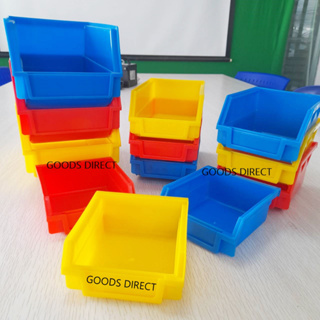 กล่องเก็บอะไหล่ กล่องเก็บของ แบบวาง พร้อมป้ายชื่อ  ใช้งานได้หลากหลาย มีหลายขนาด สินค้ามี3สี