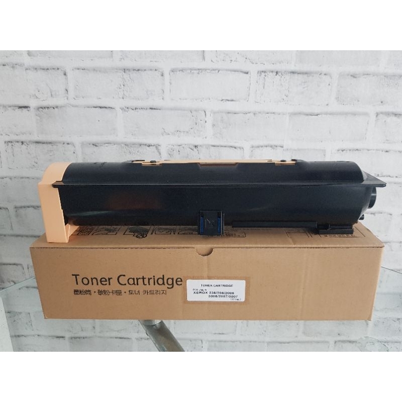 xerox 236/286/2005/3000/3005/2007/3007/5230/5225 หมึก(เทียบเท่า)แบบหลอด พร้อมชิป