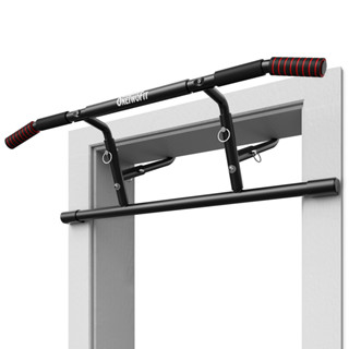 OneTwoFit Doorway Pull Up Bar บาร์โหนติดประตูโดยไม่ต้องเจาะรู ฟิตเนสดึงบาร์แบบพกพา รับน้ำหนักได้ 150kg