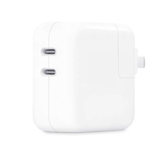 อะแดปเตอร์ที่ชาร์จ 35W GaN พร้อมพอร์ต Type C คู่ ชาร์จเร็ว สําหรับแล็ปท็อป Xiaomi DualMacBook USB -C"