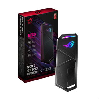 🎮ROG Strix Arion S500:SSD เหมาะสำหรับเกมเมอร์ รองรับ PlayStation และ Xbox และมีซอฟต์แวร์ ROG SSD Dashboard🎮