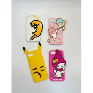 [HUMMINGPLUS OUTLET] เคสซิลิโคนนิ่ม ลาย Sanrio สำหรับ iP 7/8/SE