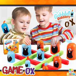 พร้อมส่ง บอร์ดเกม Gobblet Gobblers Board Game เกมกระดาน XO ฝึกสมอง ของเล่นพัฒนาสมอง ของเล่นเสริมสร้างจินตนาการ