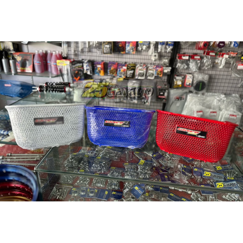 ตะกร้าแท้เบิกศูนย์ ทำสี2Kเวฟ125 S/R เวฟ125iบังลม/เวฟ100S u-box