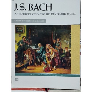 J.S.BACH - AN INTRODUCTION TO HIS KEYBOARD MUSIC (ALF)038081019789