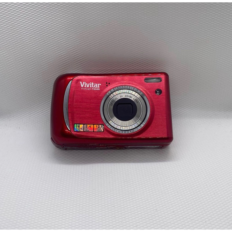 Vivitar Vivicam T324 (โทนการ์ตูน)