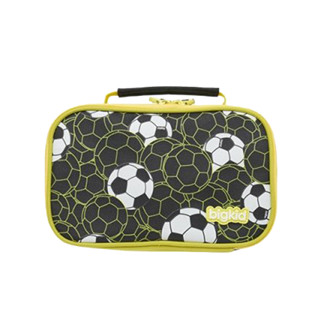 BIGKID DOUBLE ZIPPER POUCH (Football) กระเป๋าแฟชั่นใส่อุปกรณ์เครื่องเขียน