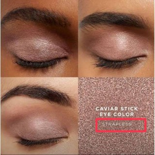 LAURA MERCIER CAVIAR Stick Eye Shadow mini (สี Strapless )ขนาดจริง1.64กรัม