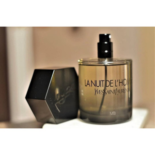 💕💕💕 Special 💕💕💕 งานห้างพร้อมส่ง กล่องซีล Ysl La Nuit De Lhomme EDT 100ml เคาน์เตอร์ 5,000฿ ขายเพียง 4,099฿ ค่าส่ง65฿  น