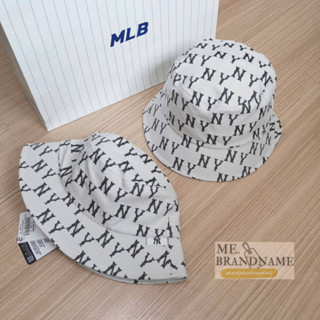 ของแท้ 💯% MLB Big Classic Monogram Bucket Hat