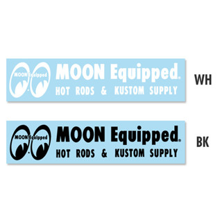 MOON Equipped Logo Sticker MQD034