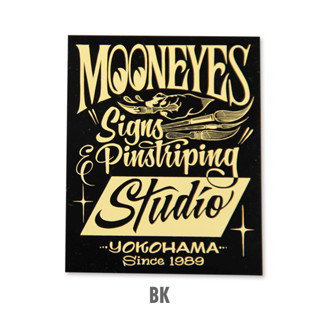 Signs &amp; Pinstriping Studio Sticker DM190