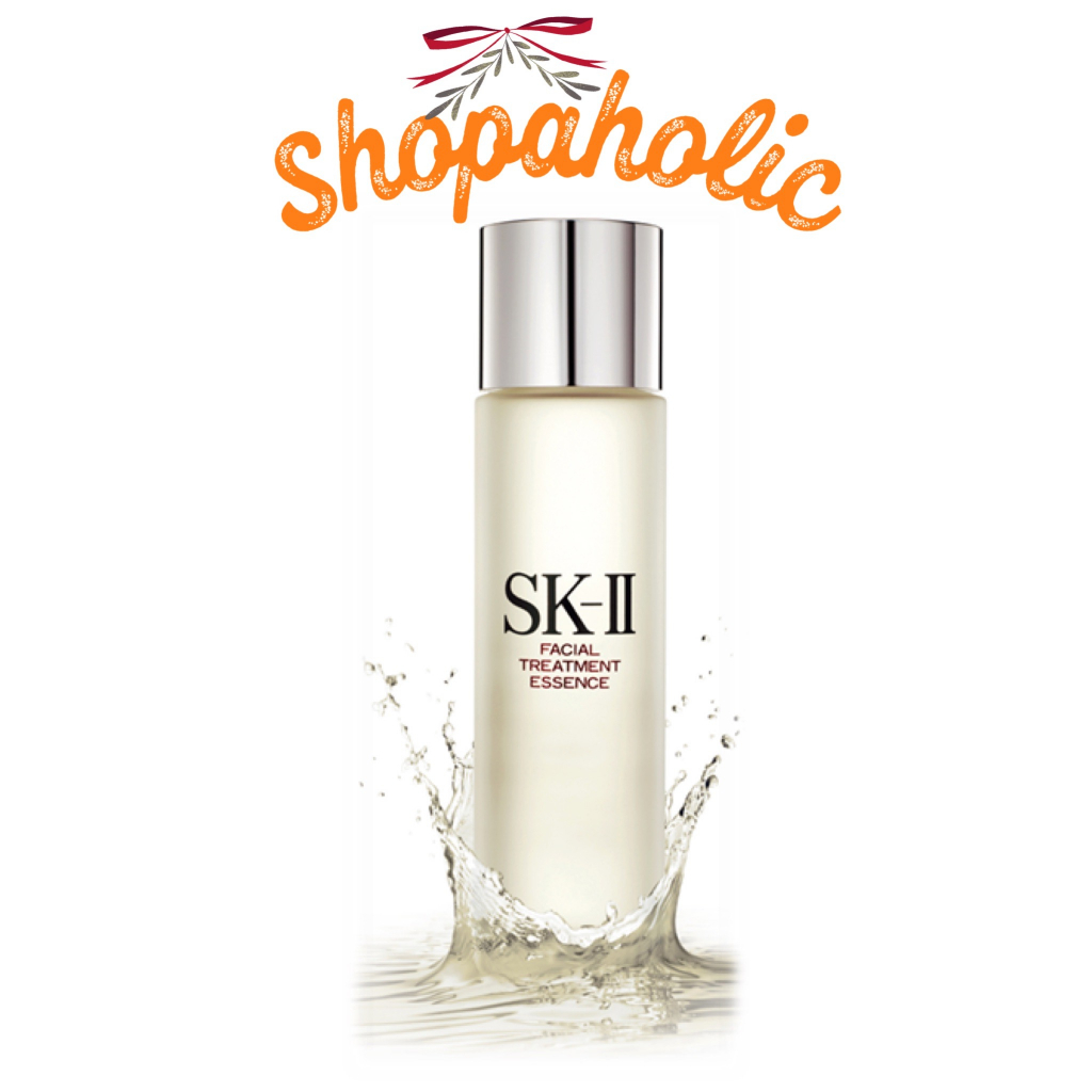 SK-II Facial Treatment Essence น้ำตบพิเทร่ามากกว่า 90% จุดด่างดำดูลดเลือน ผิวเรียบเนียน แลดูกระชับ ผ