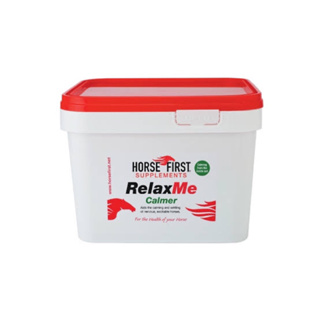 อาหารเสริม สำหรับม้า ขนาด 2 กิโล  HORSE FIRST SUPPLEMENTS RELAX ME