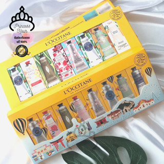 L’OCCITANE Travel Lucky 8 Hands Kit 8X30ml ป้ายห้างไทย