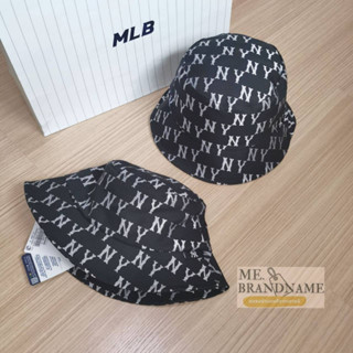 ของแท้ 💯% MLB Big Classic Monogram Bucket Hat