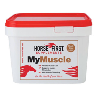 อาหารเสริม สำหรับม้า ขนาด 2 กิโล  HORSE FIRST SUPPLEMENTS My Muscle