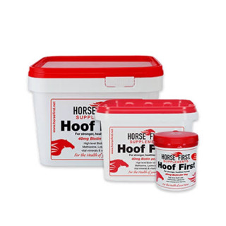 อาหารเสริม สำหรับม้า ขนาด 2 กิโล  HORSE FIRST SUPPLEMENTS Hoof First