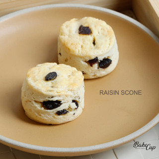 Raisin Scone (สโคนลูกเกด)